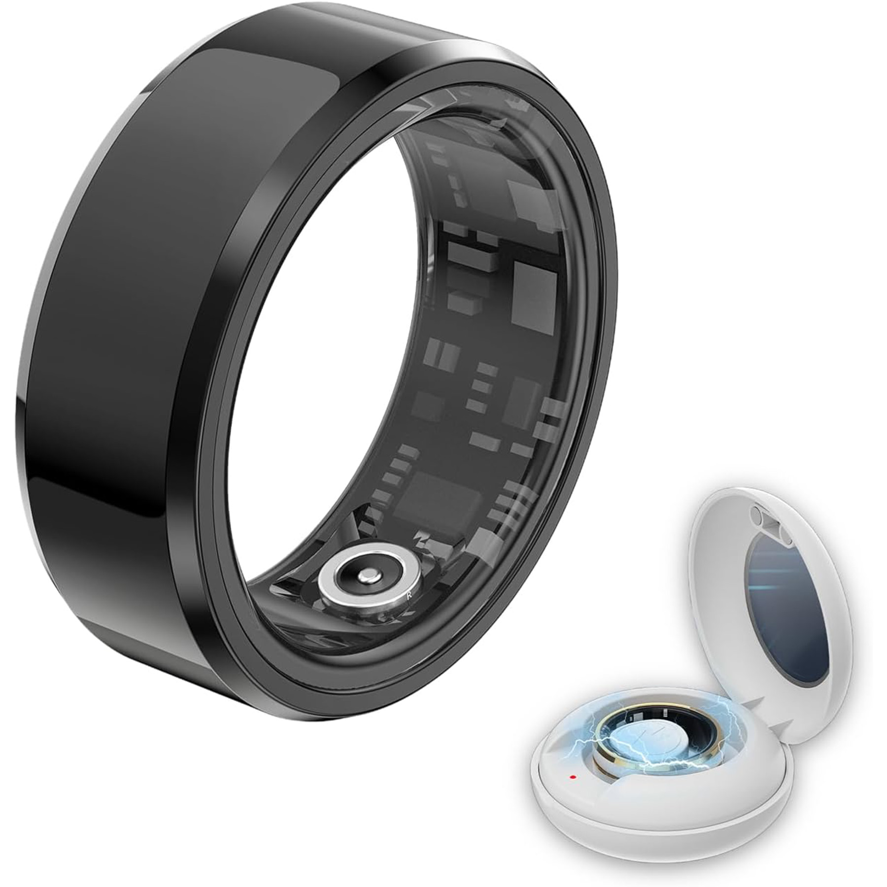 Smart Ring Health Tracker 2