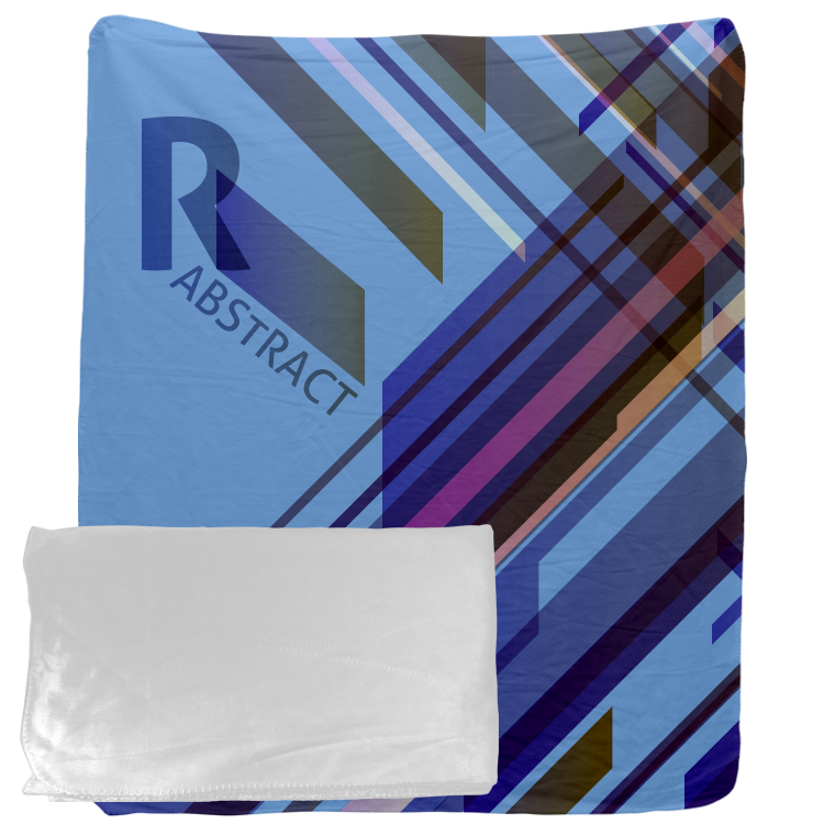 Micro-Mink/Sherpa Plush Full Color Blanket 4