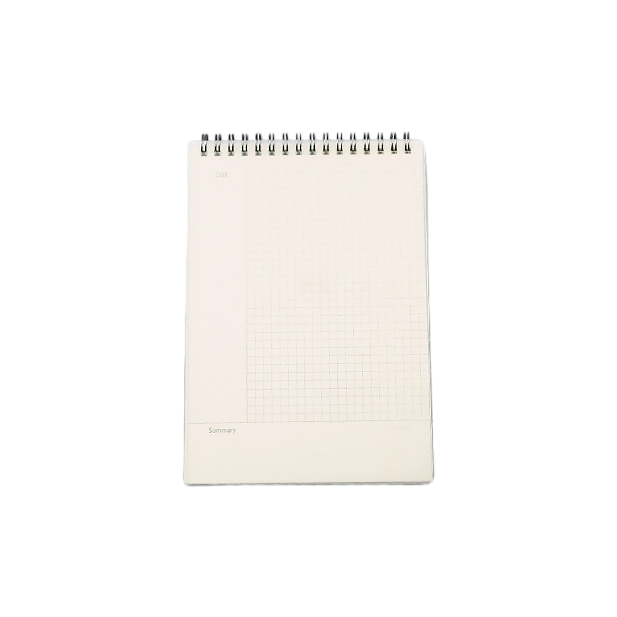 A7 Top Spiral Pocket Memo Book With Polypropylene Cover 5