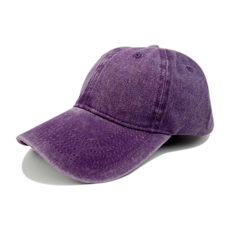 Vintage Washed Distressed Baseball Cap Style 6