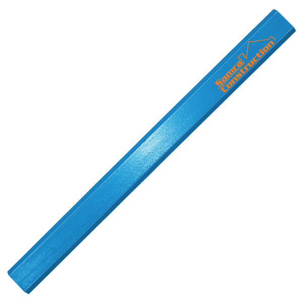 Enamel Finish Carpenter Pencil 3