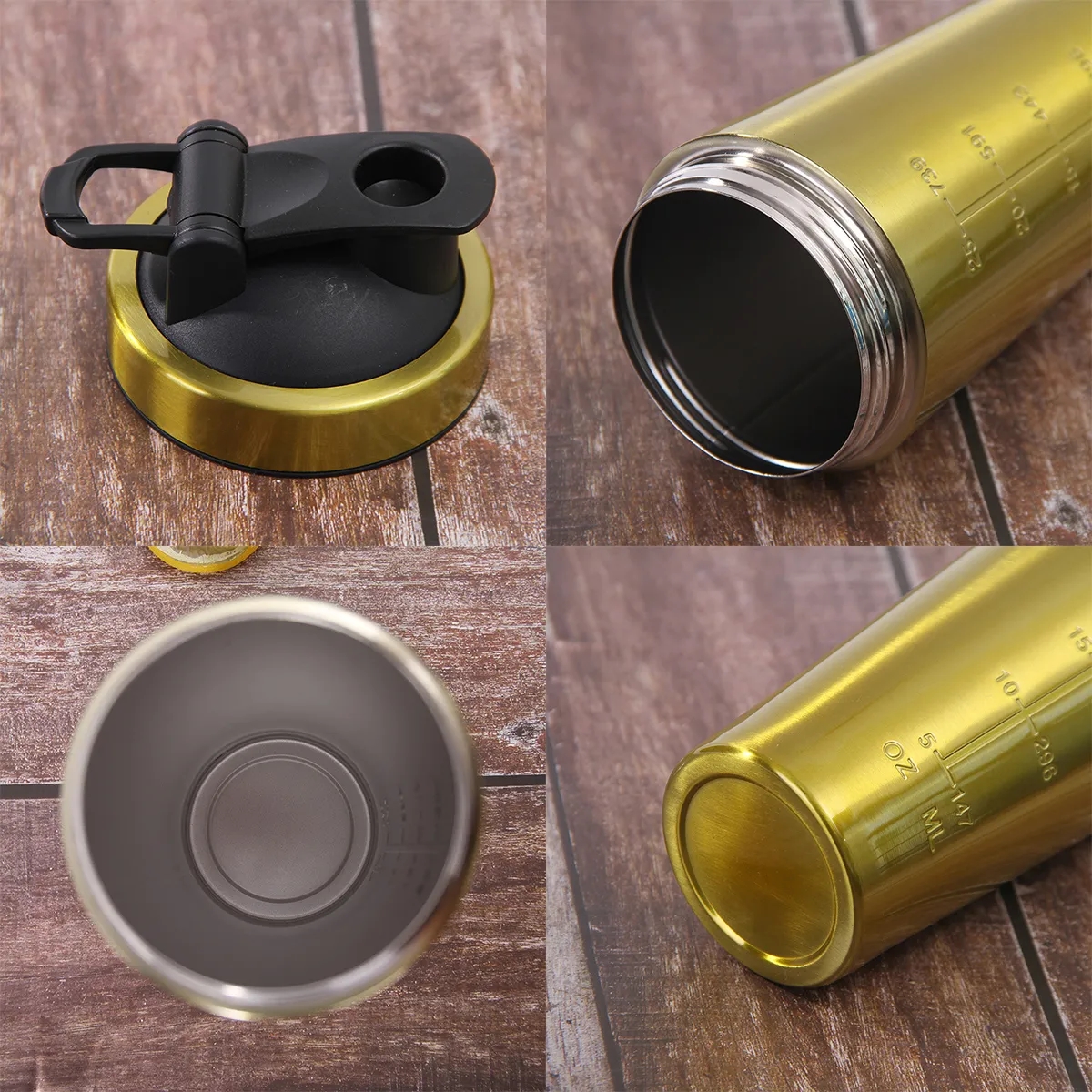 Large Capacity Stainless Steel Protein Shaker Bottle 7