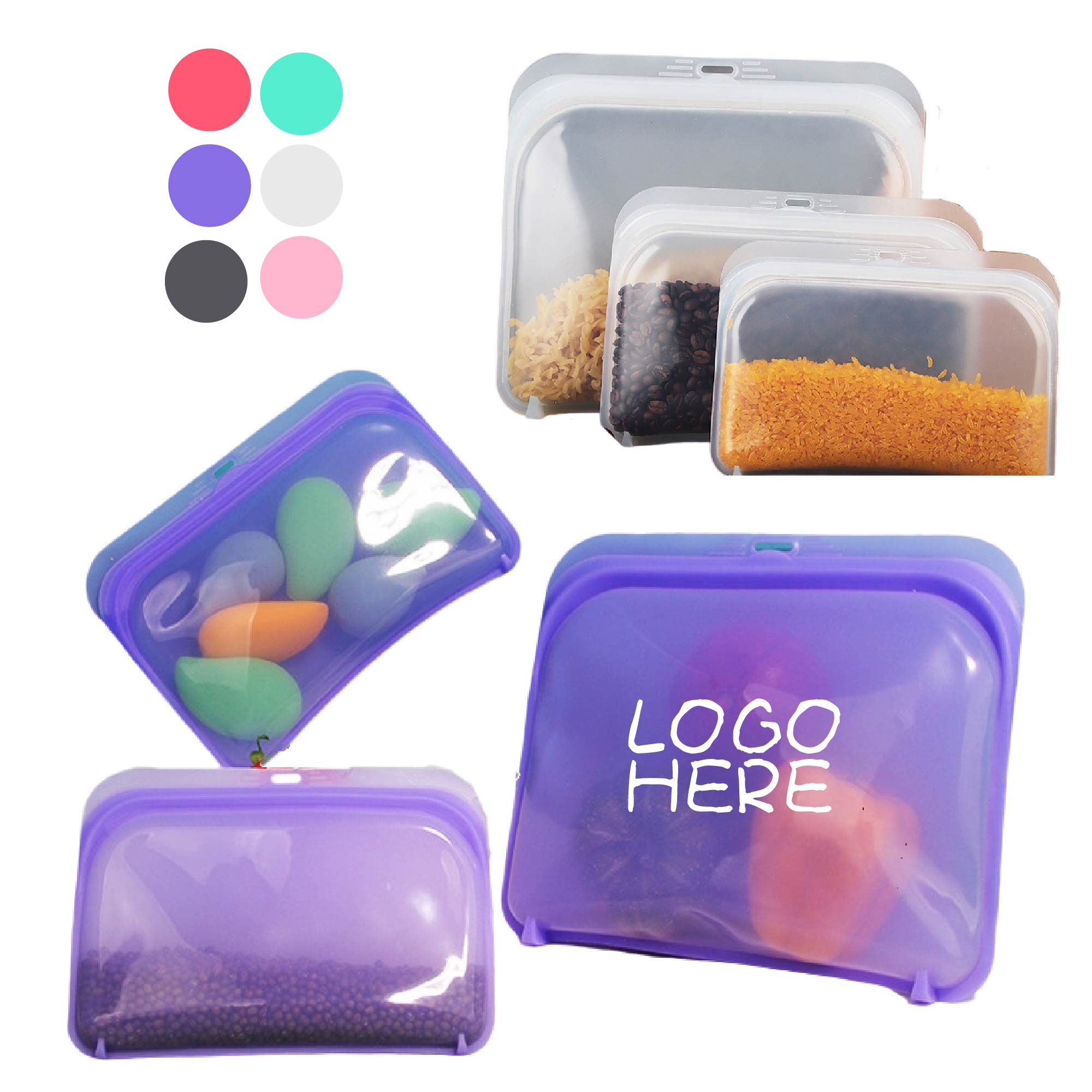 Silicone Storage Bag 1