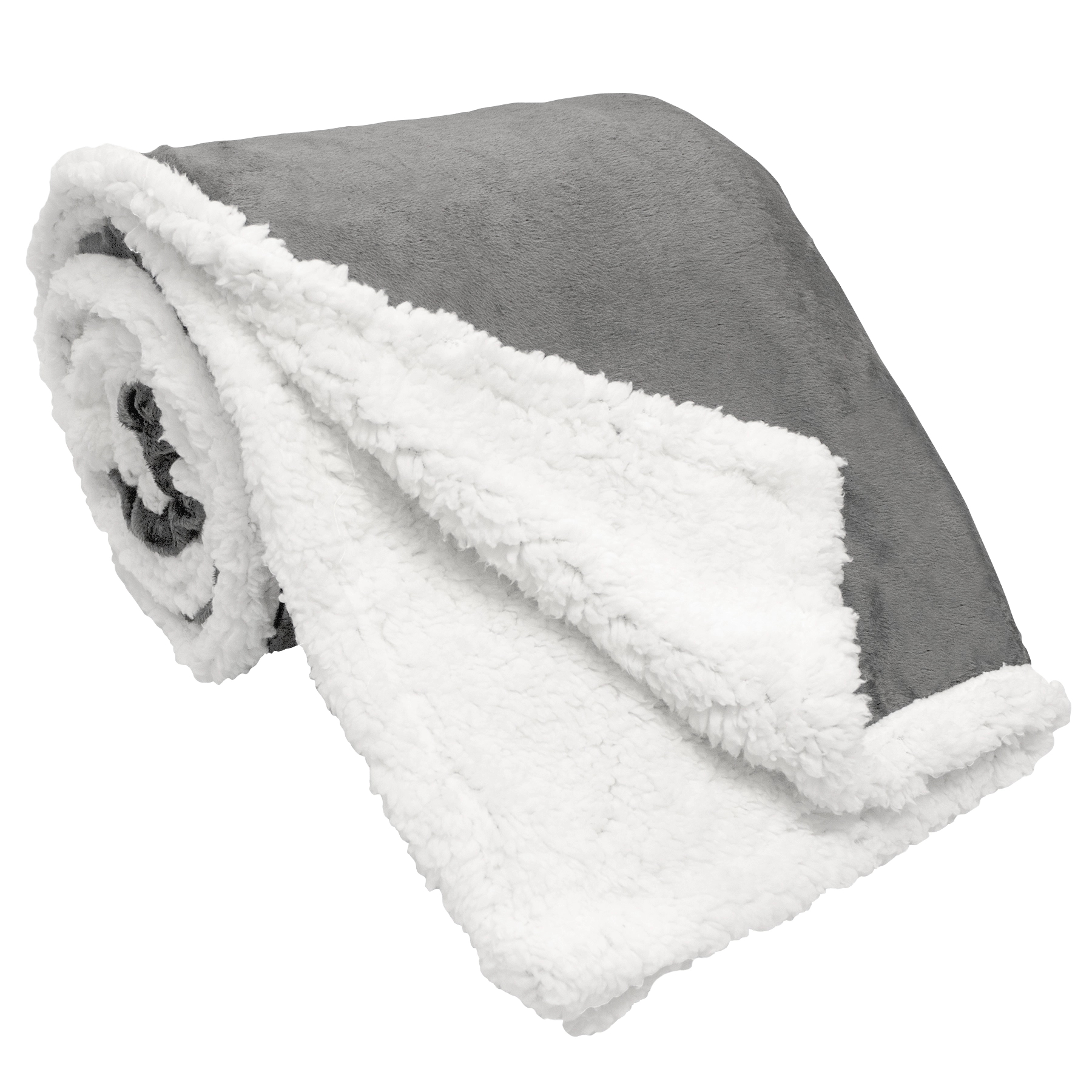 Starwood - Micro Mink Sherpa Throw Blanket 6