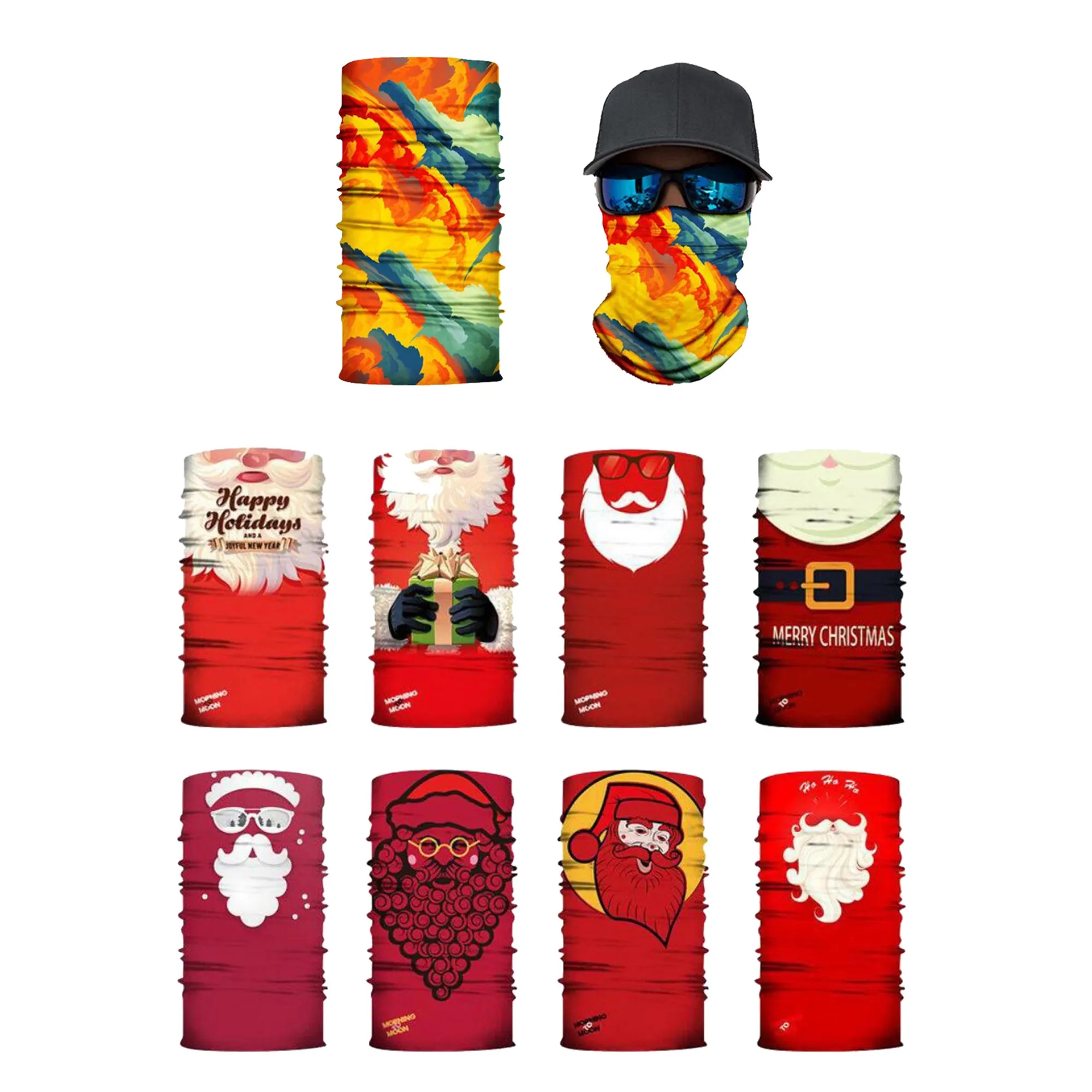 MOQ50 Multi Purpose Sports Neck Gaiter 5