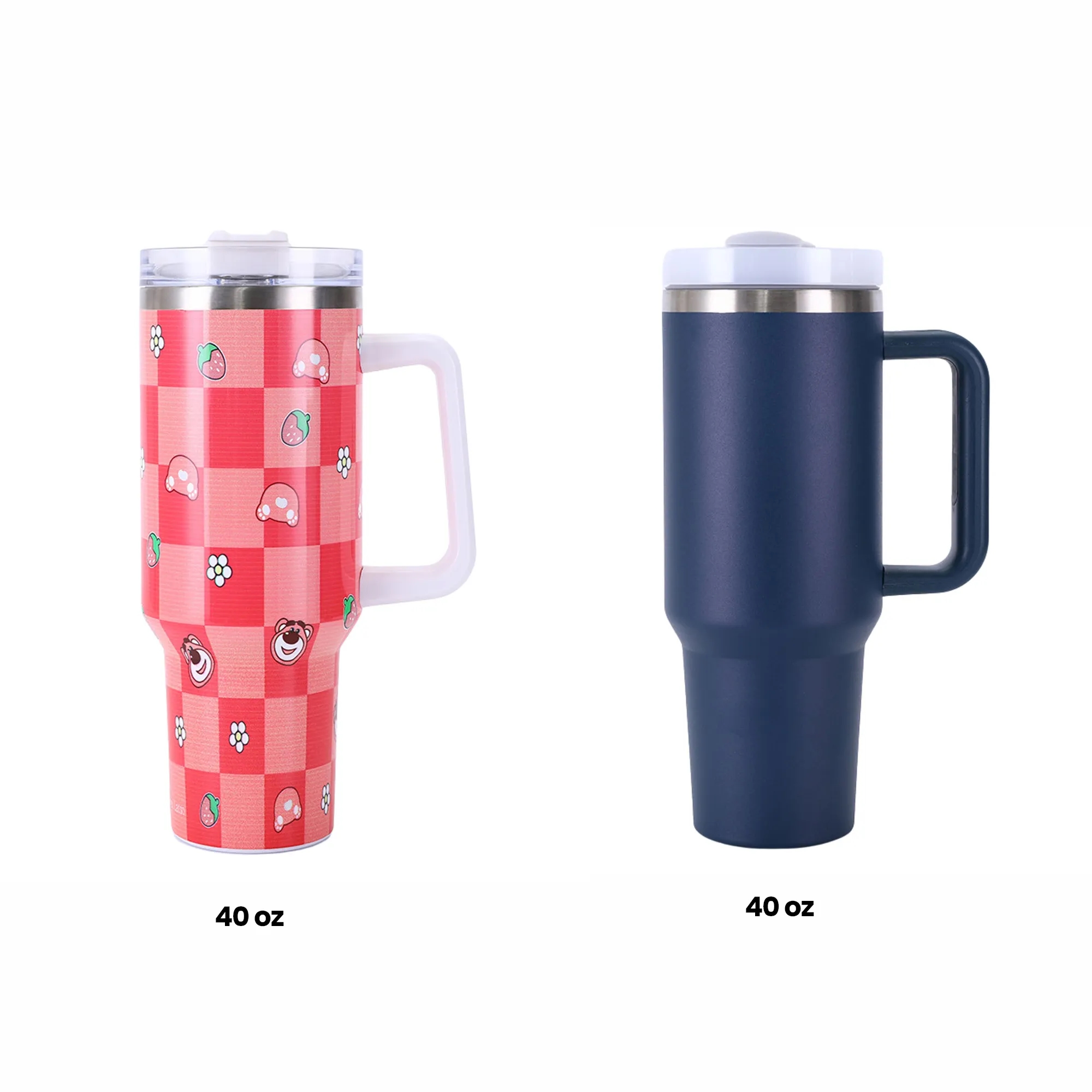 40oz Car Cup Stainless Steel 3
