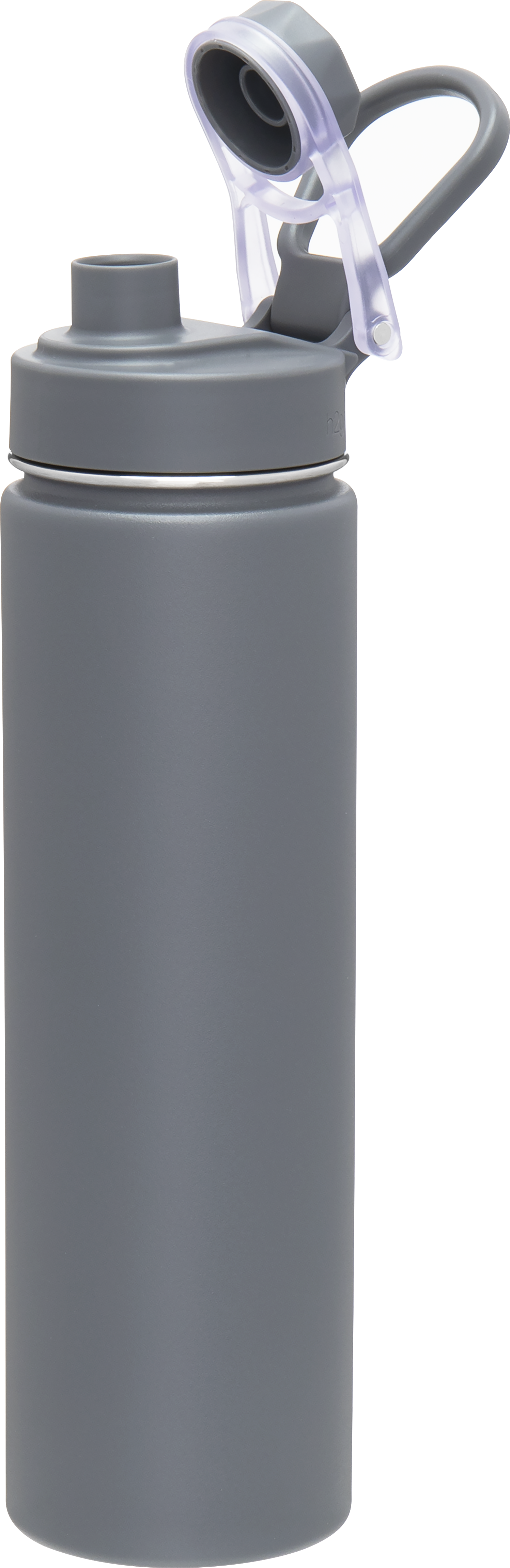 24 oz h2go conquer - powder, custom water bottle with logo imprint 99