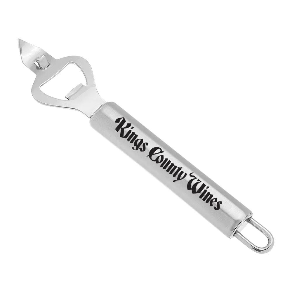 Classic Stainless Steel Bottle Opener 3