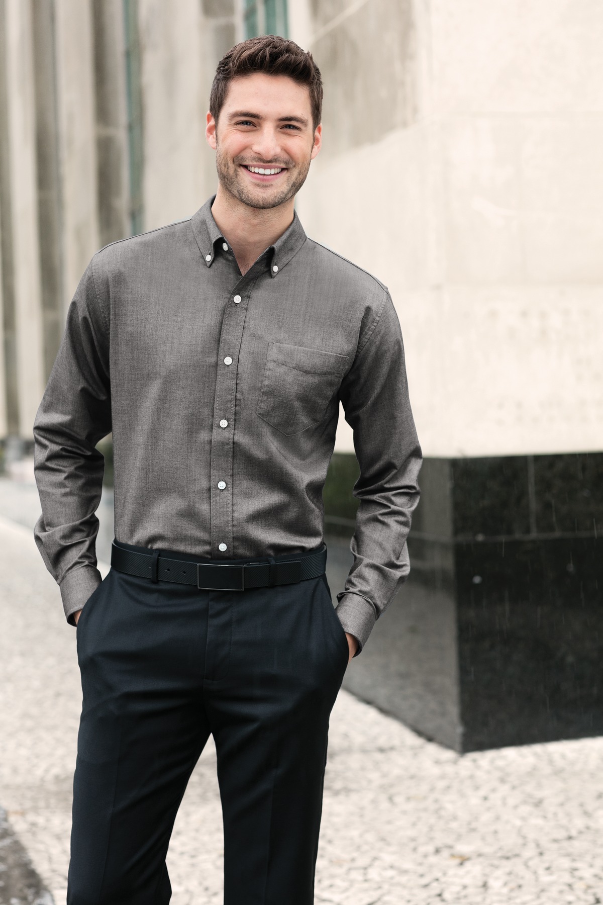 SuperPro Oxford Shirt