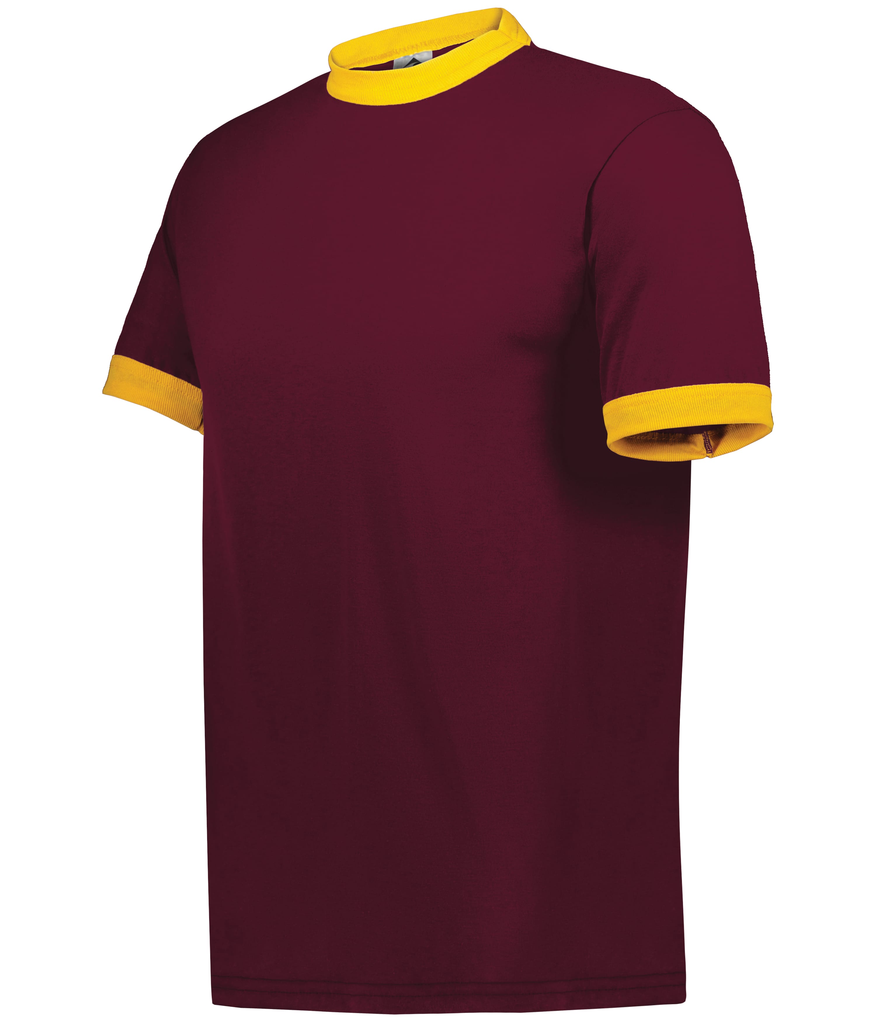 Ringer T-Shirt, custom t-shirt with logo imprint 2
