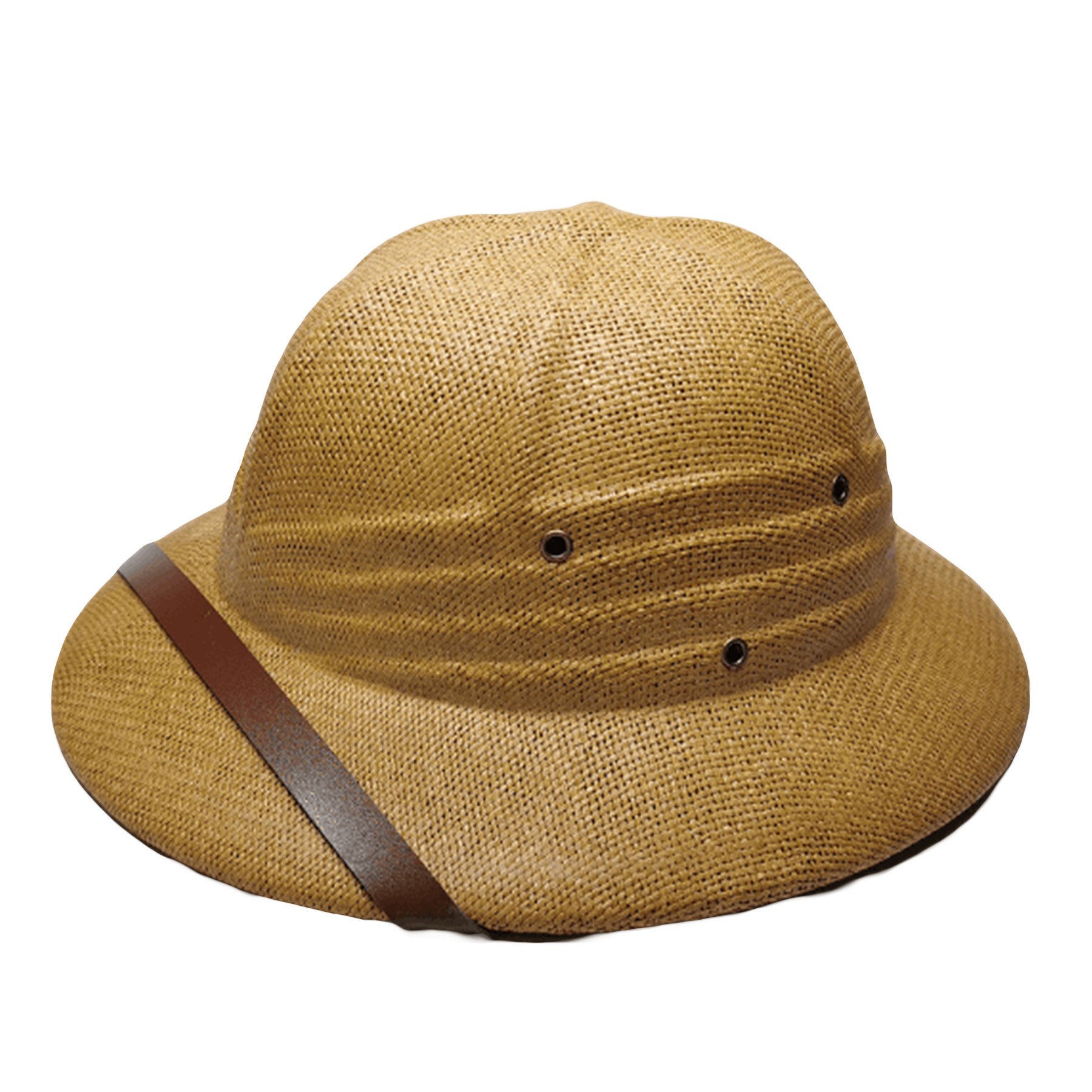 Adults' Summer Riding Sun Protective Straw Hat 9