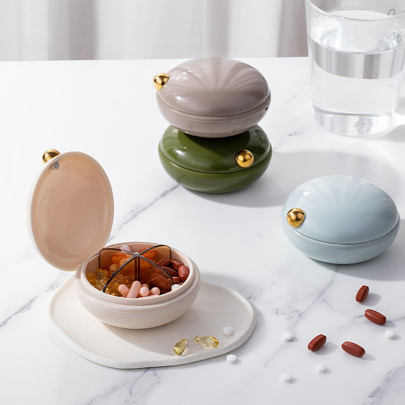 Travel Pill Storage Box 1