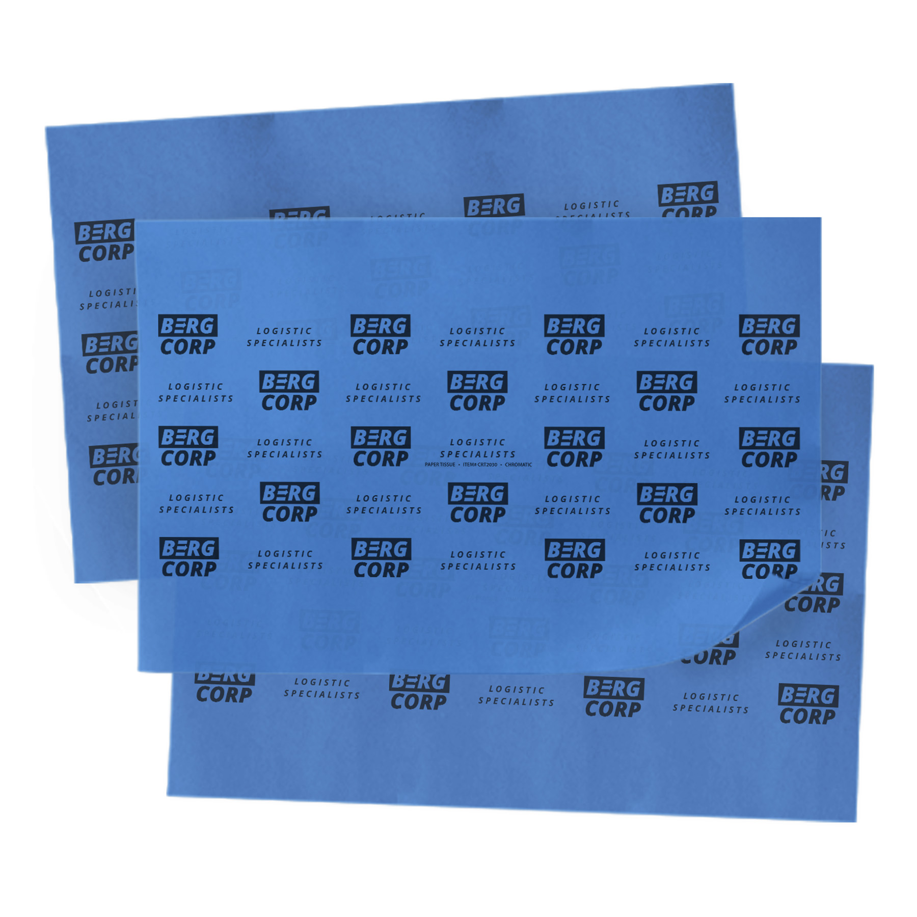 Printed Paper Tissue - Full Sheet - Chromatic 10