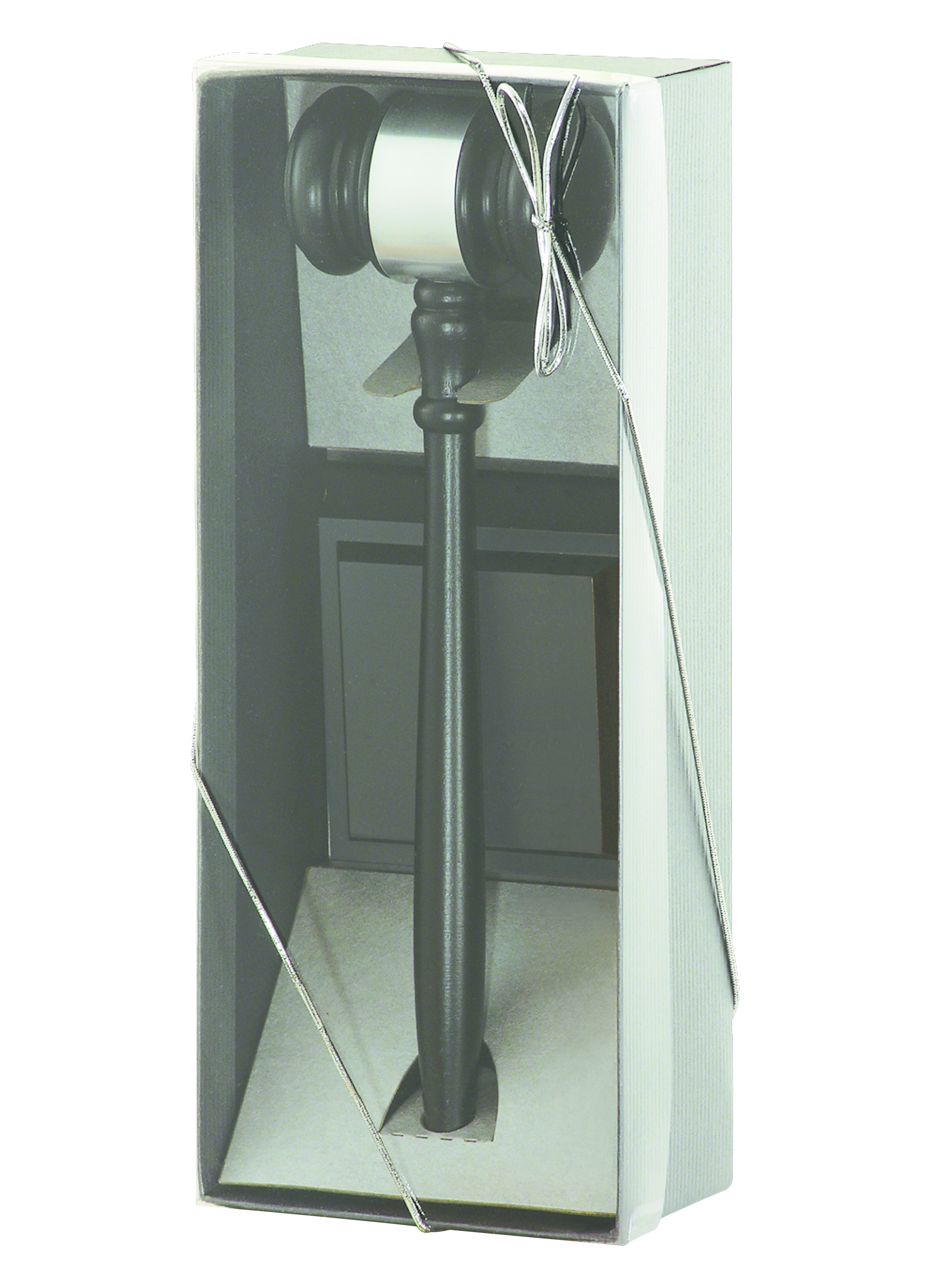 The Director's Gavel Set - Ebony 2