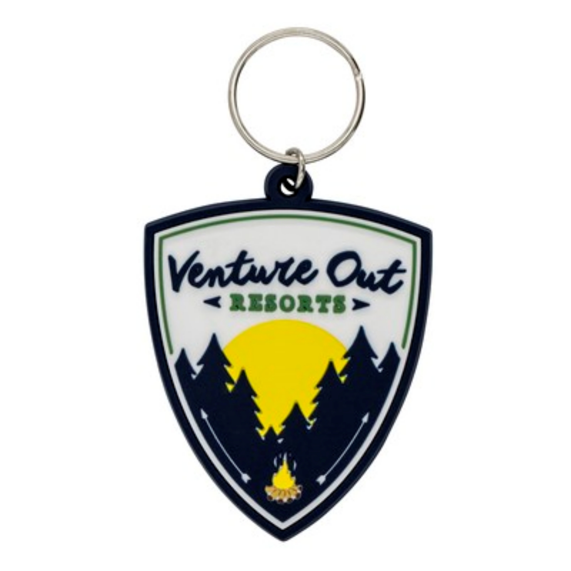 Soft Rubber PVC Keychain 5