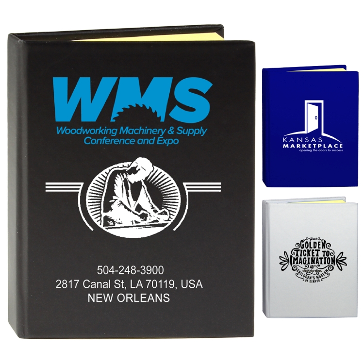 Full Size Sticky Notes and Flags Notepad Notebook 10