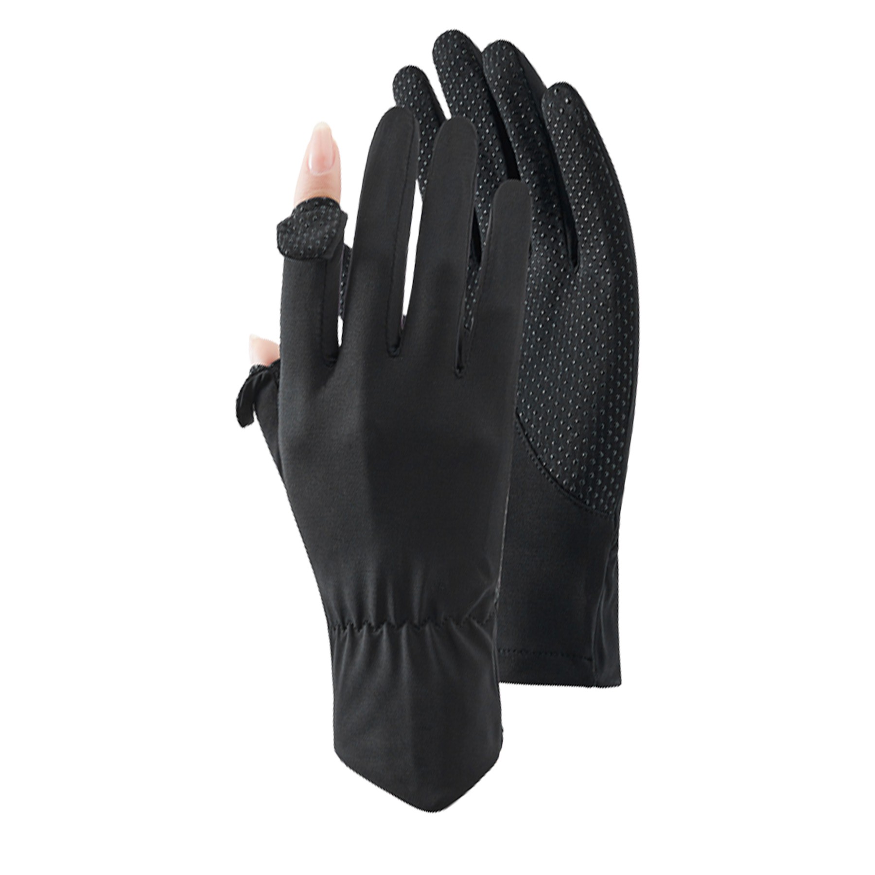 Uv Protection Full Finger Cycling Glove For Women 3