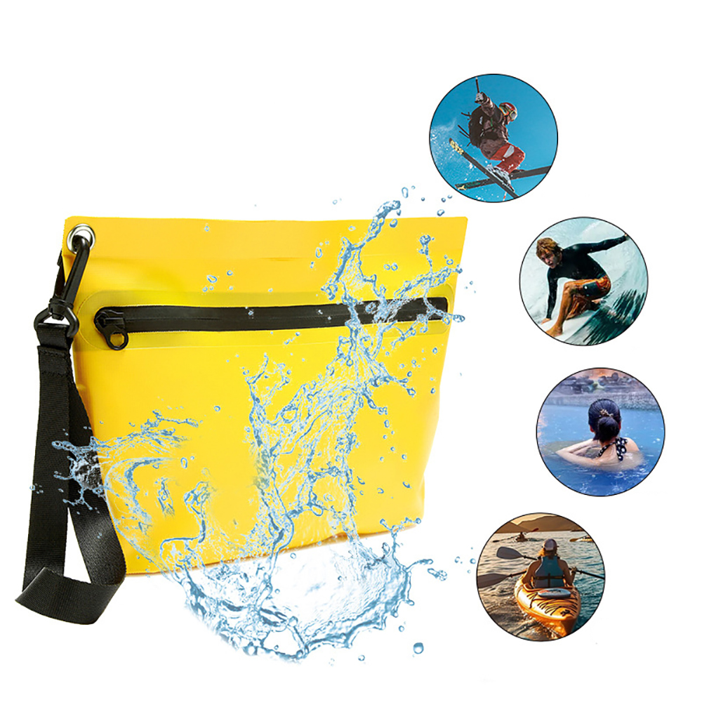 Zipper Waterproof Pouch 1
