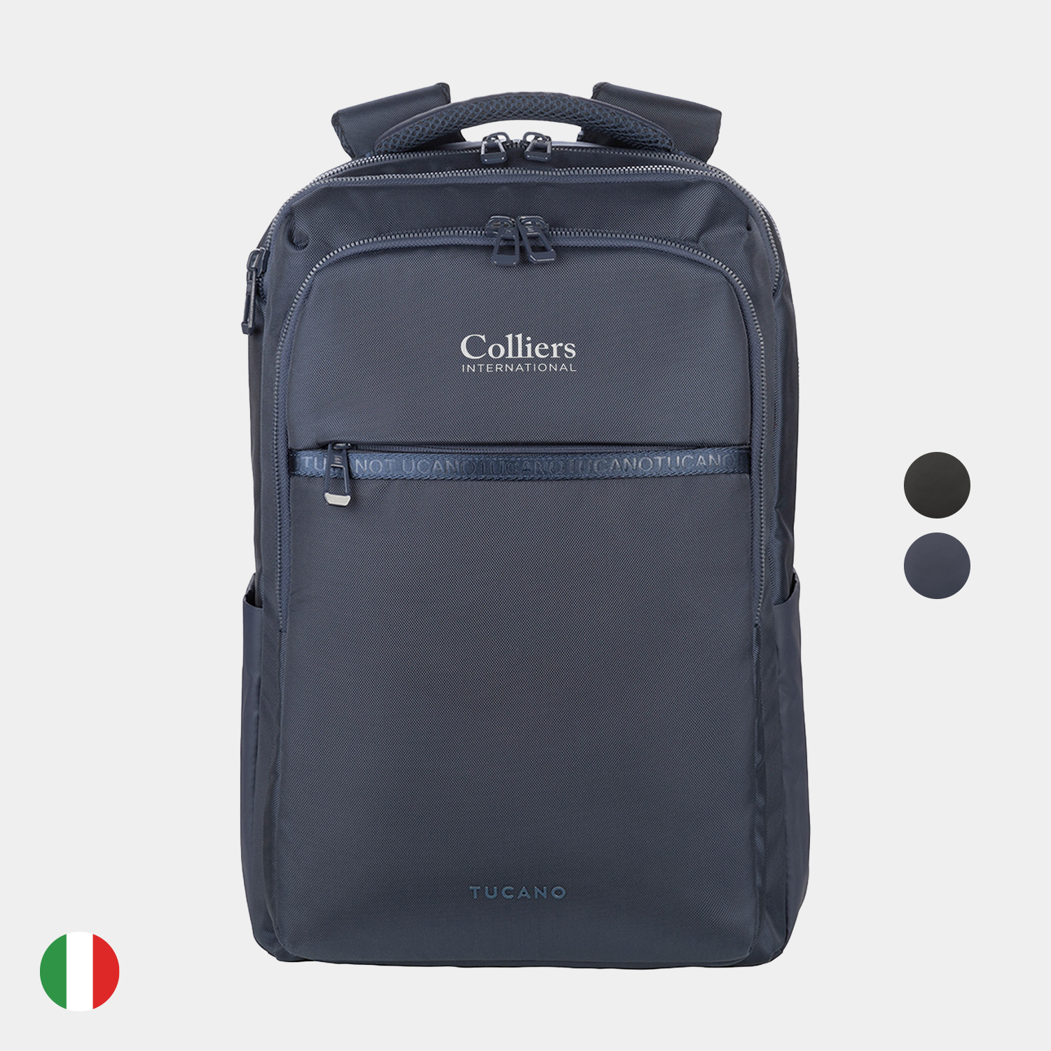 TUCANO® - Italy MARTE Anti-Gravity System Modern Business Backpack 9