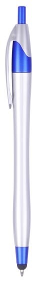 Retractable ballpoint pen with stylus 7