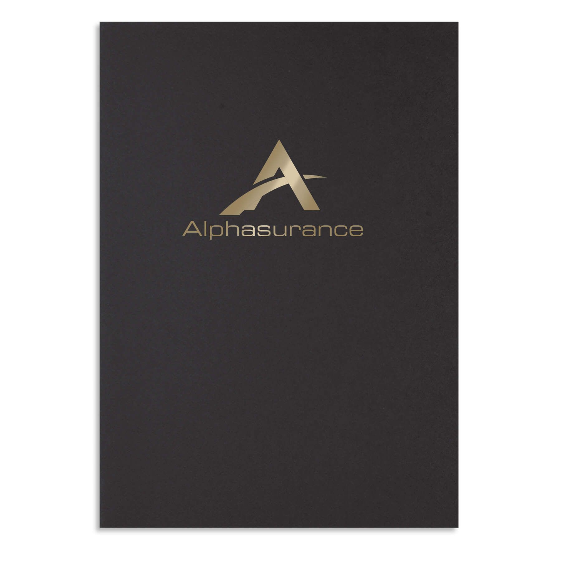 Linen Presentation Folder - Premium 2