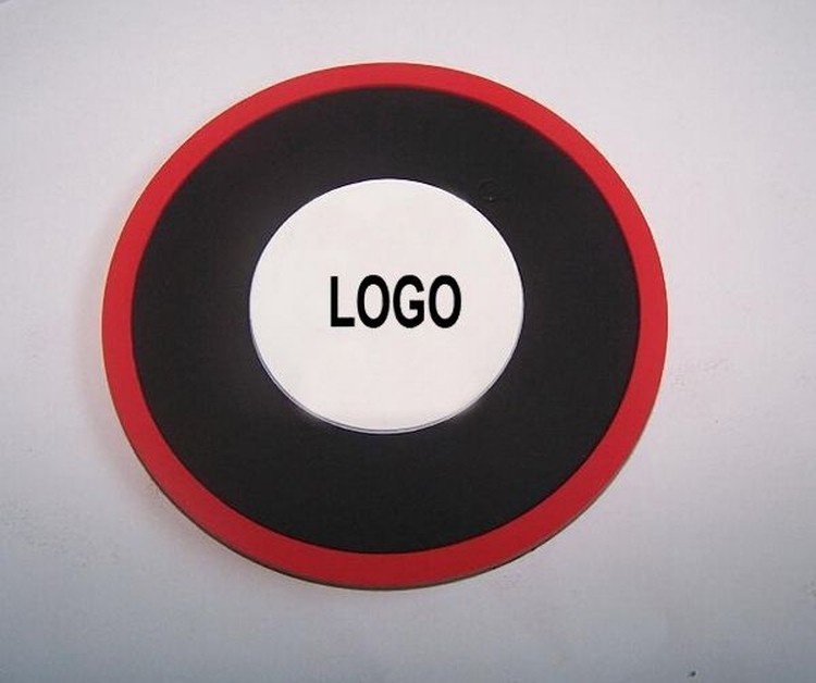 3 1/2' PVC Coaster 2