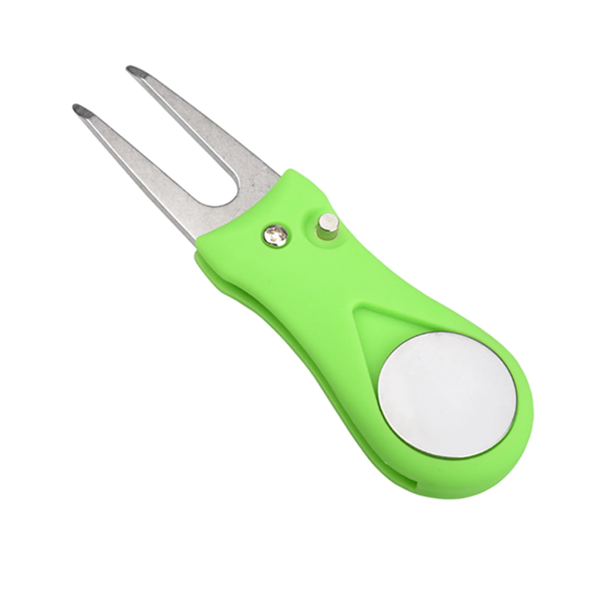 MOQ 10 Foldable Golf Divot Tool With Mark 7