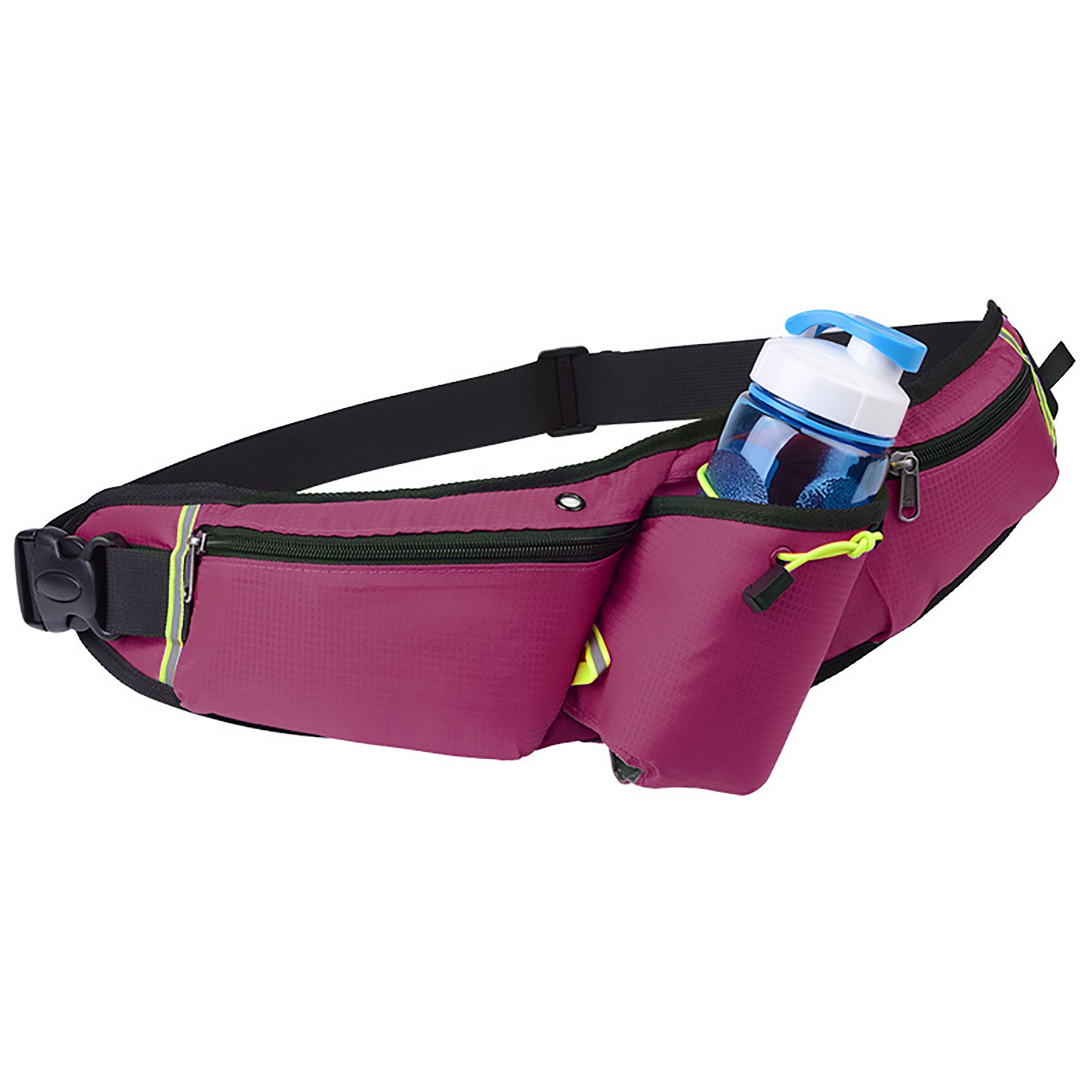 Sports Waist Bag With Bottle Holder 4