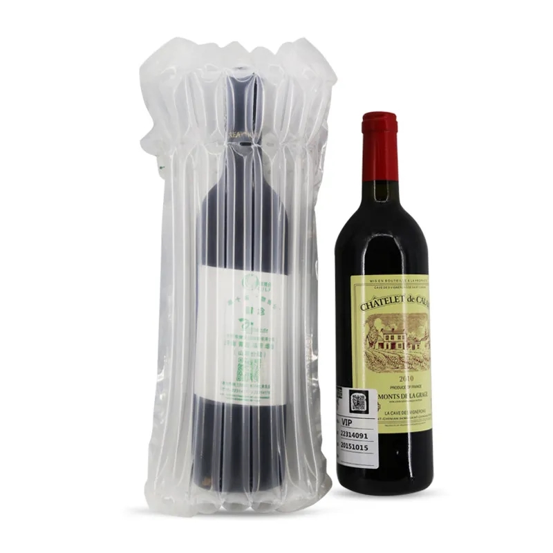Anti Shock Inflatable Bottle Protector for Travel and Storage 1