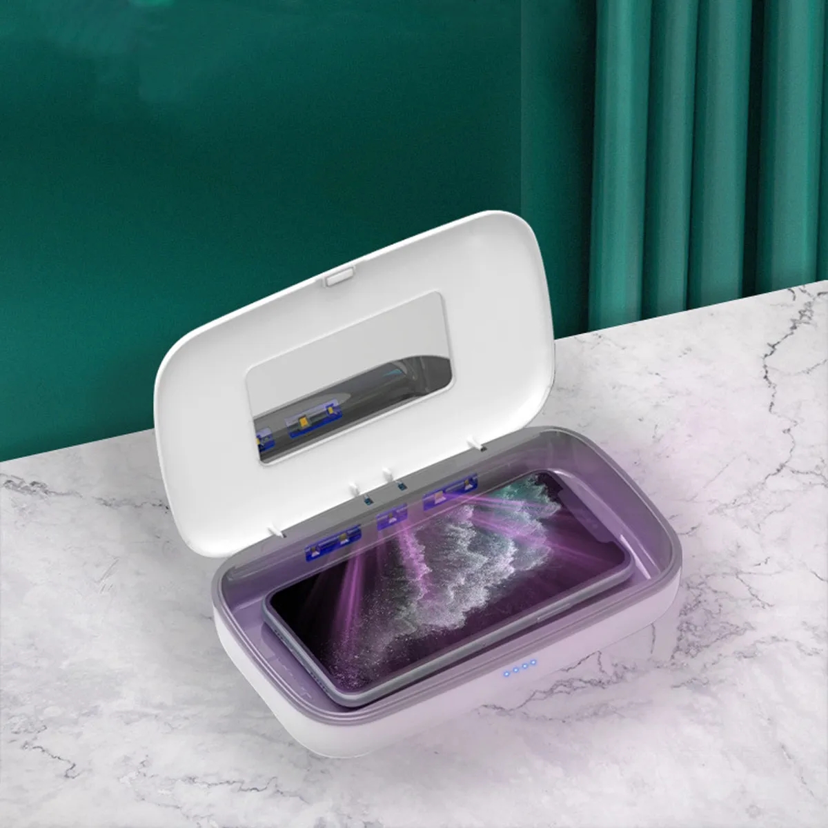 Multi-Function UV Phone Sanitizer With Wireless Charging 3
