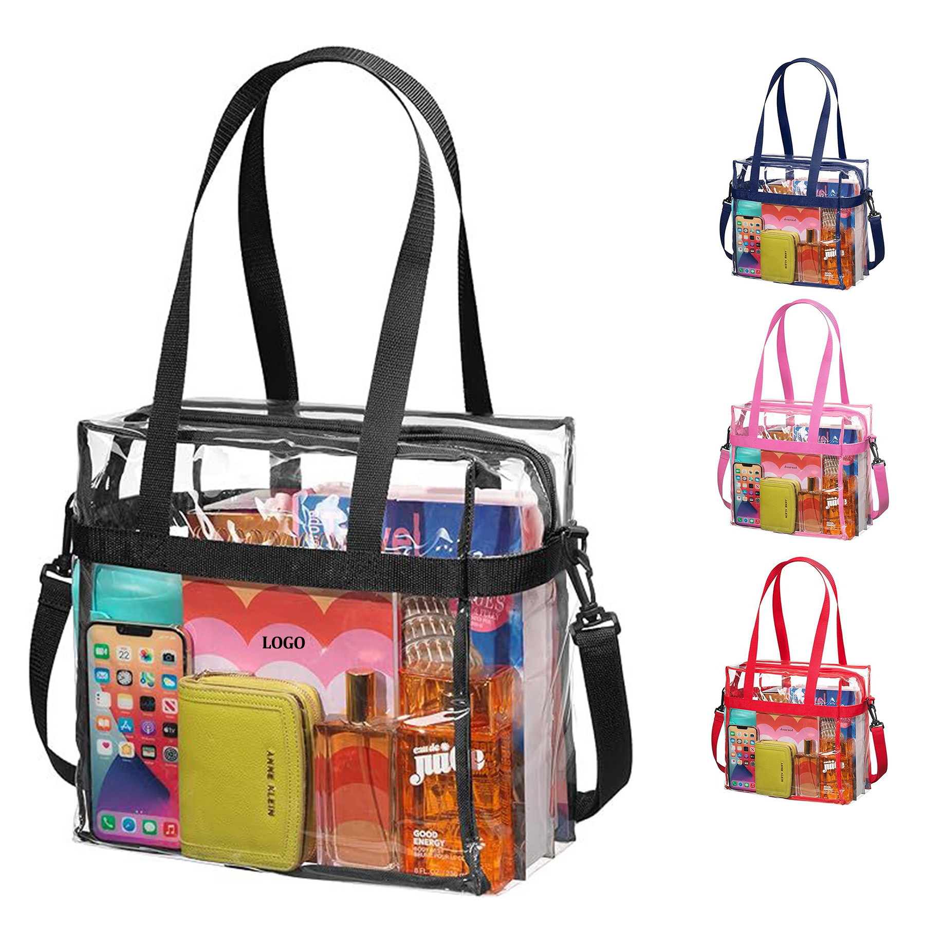 Easy To Find Transparent Handbag 3