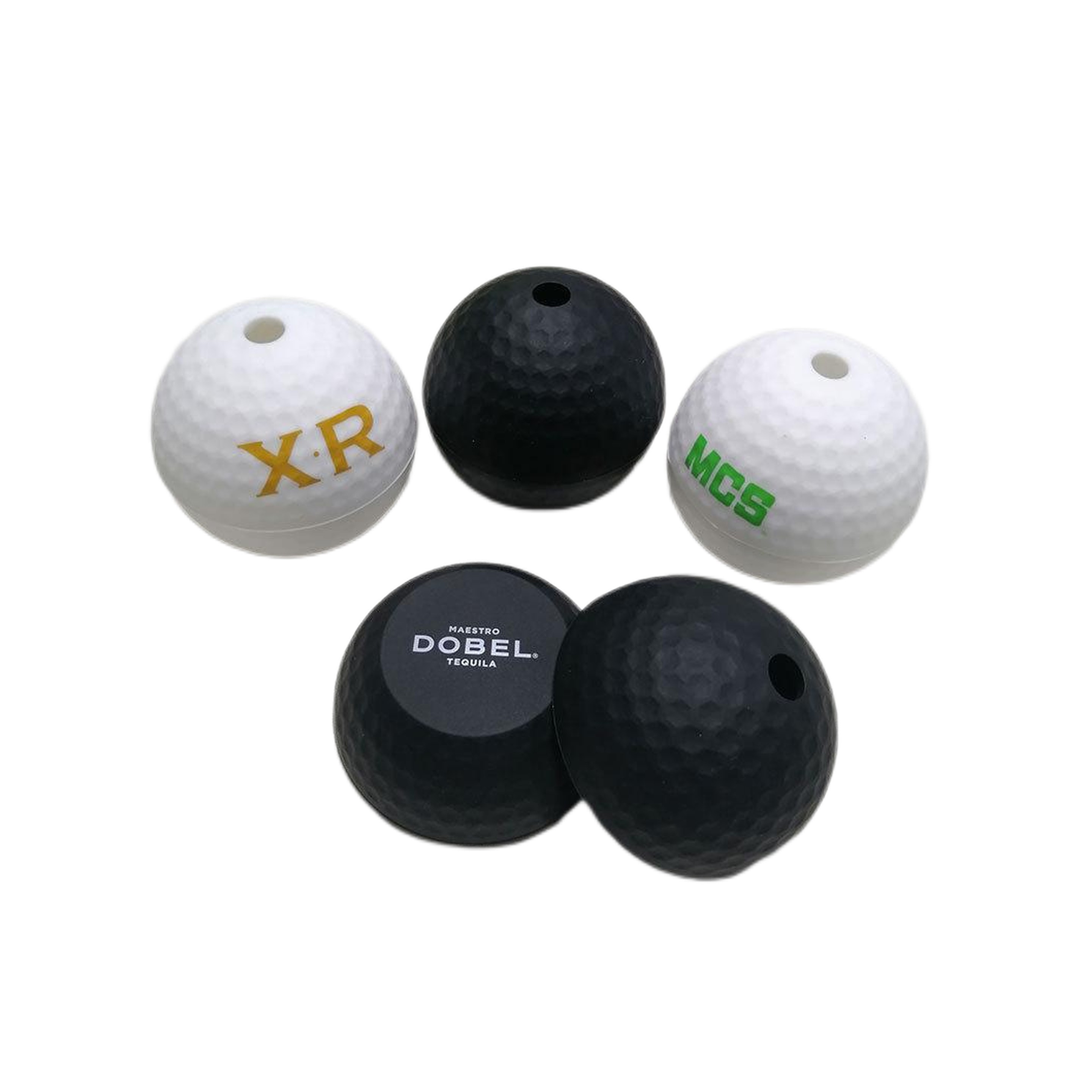 Silicone Golf Ice Ball Maker 4