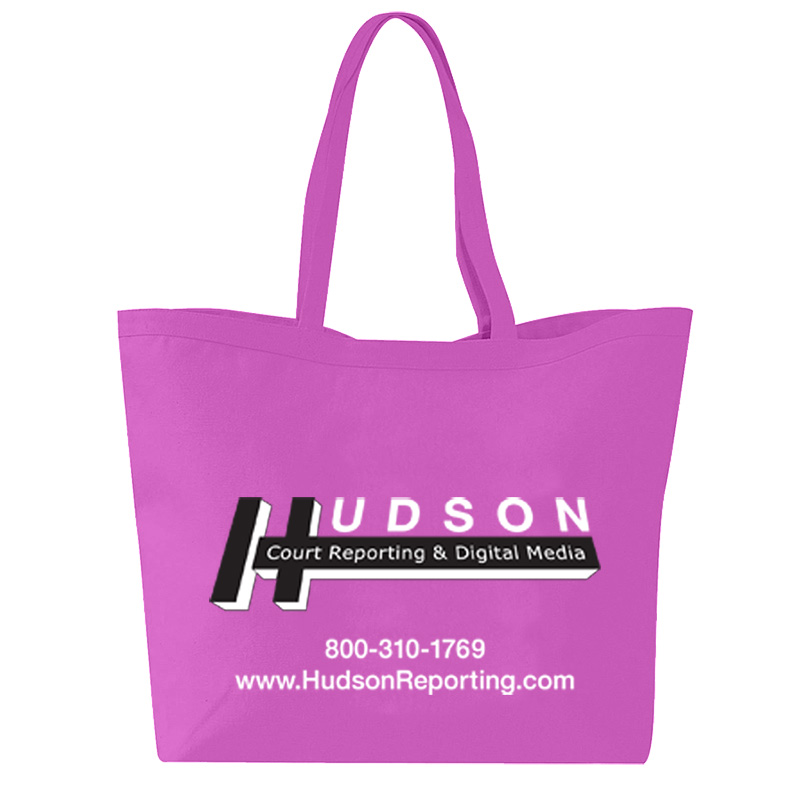 Canvas Big Tote, custom tote bag with logo imprint 7
