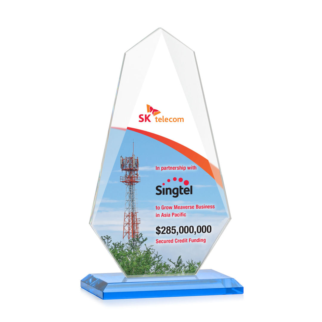 Jemma VividPrint™ Award - Sky Blue 3