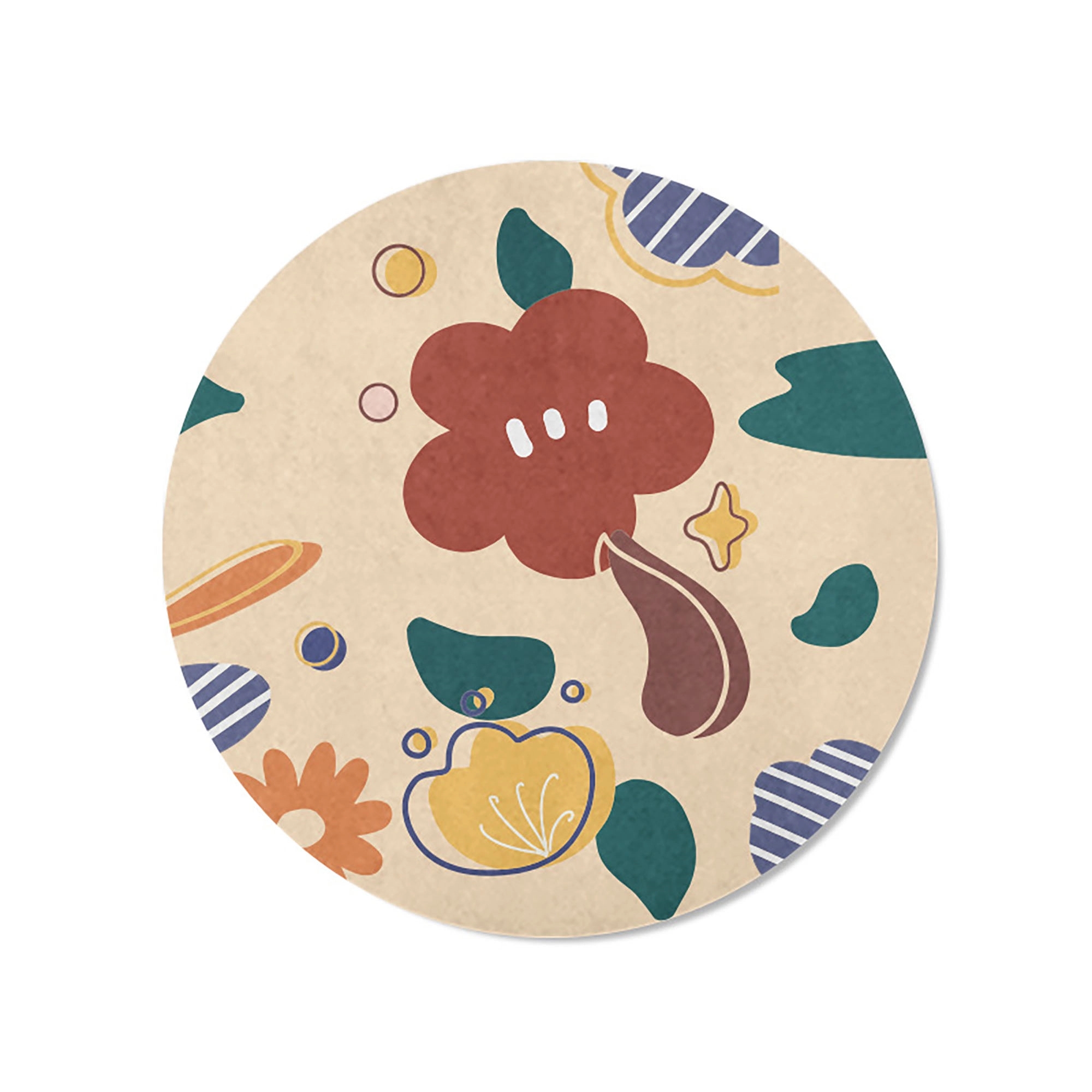 Customized Full Color Round Mouse Pad 3