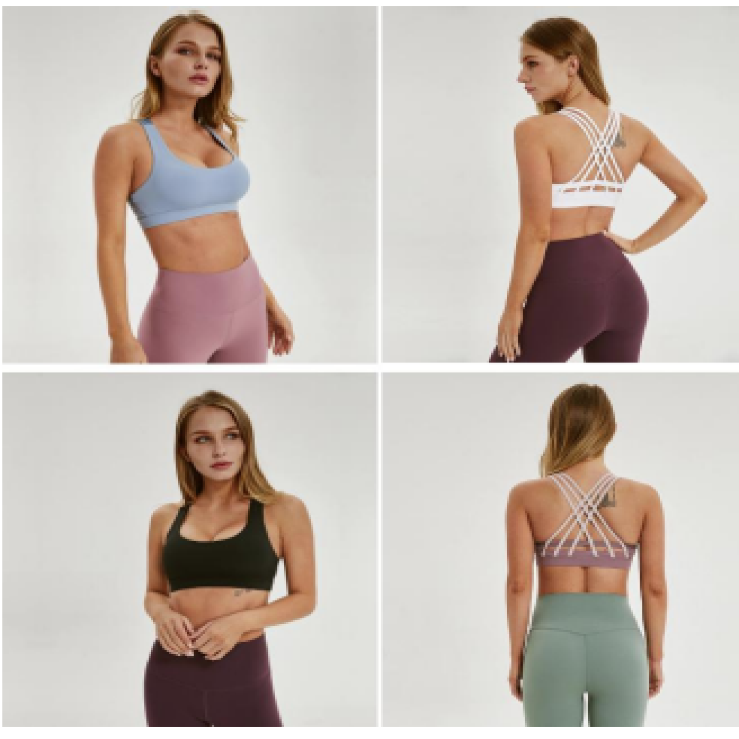 Yoga Sports Top - Stock Style 43