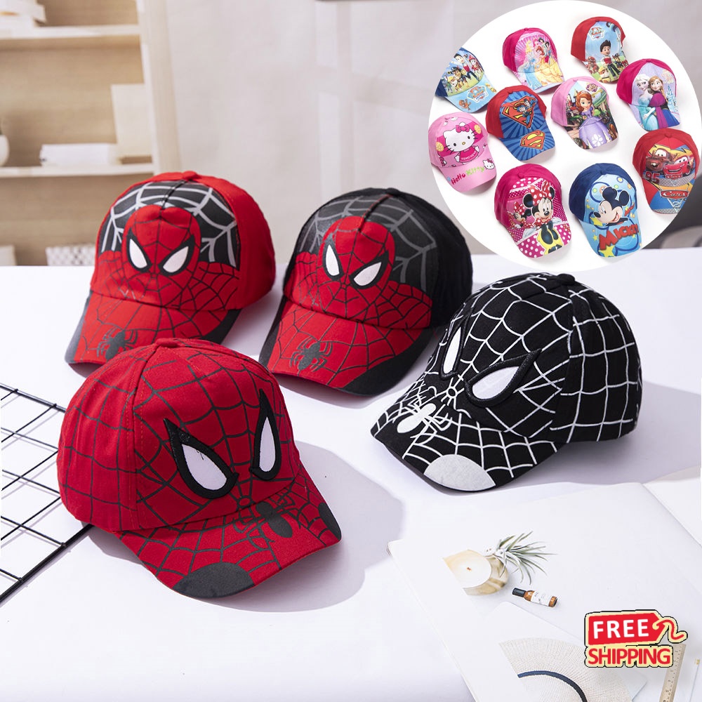 Adjustable Cotton Kids Baseball Cap 3