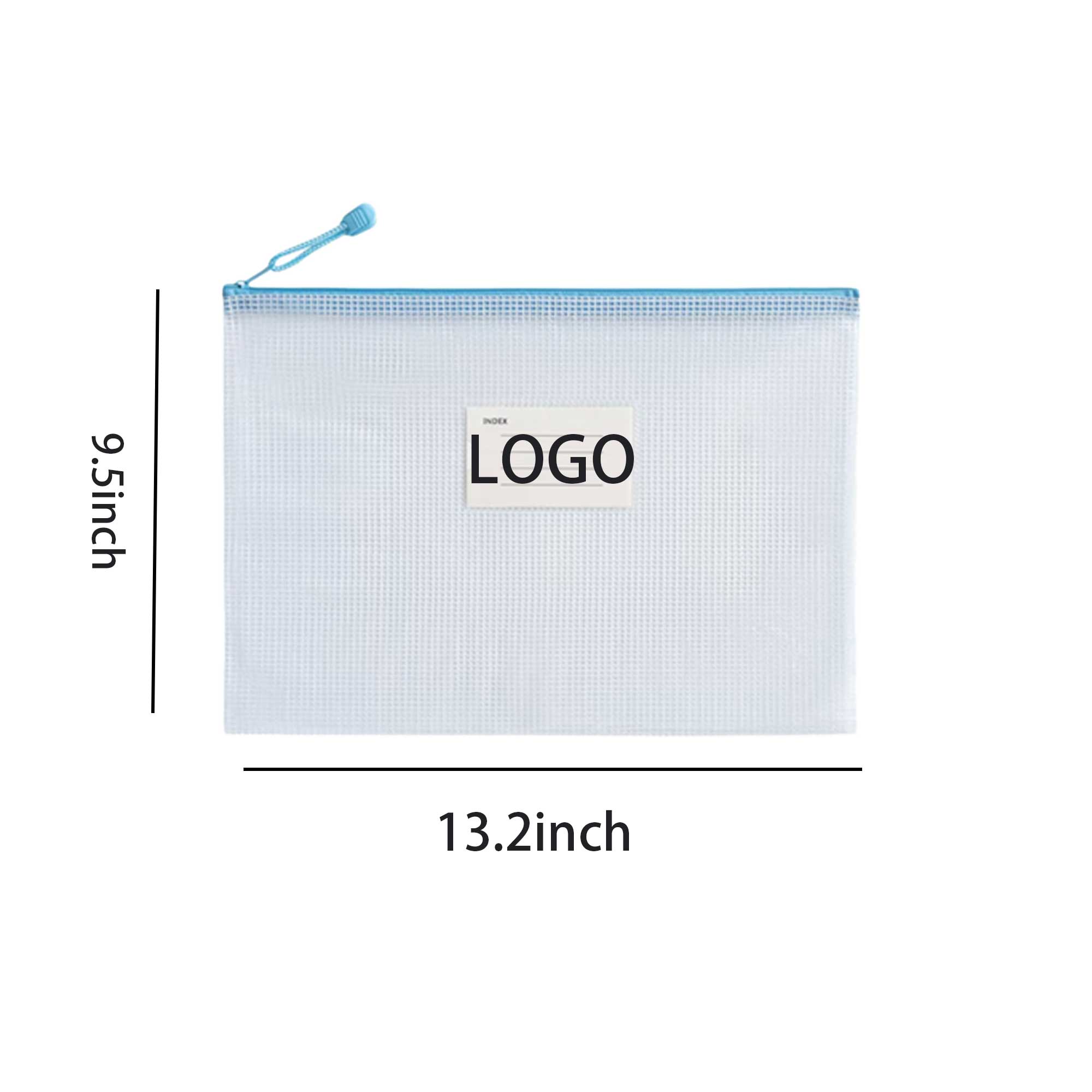 Metal Zipper File Folder 3
