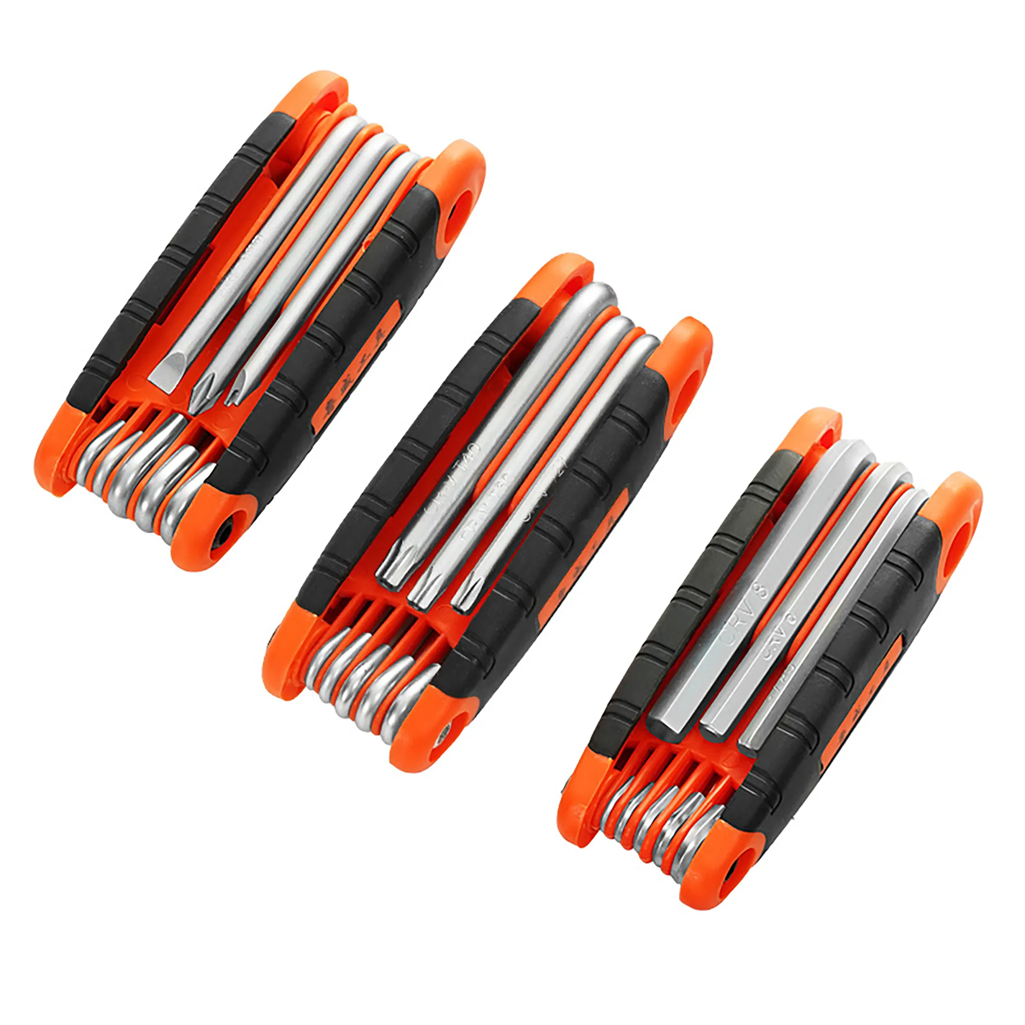 Foldable Bicycle Multitool Multifunctional Repair Tool