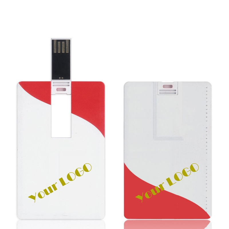 Card Shape USB Flash Drive 2