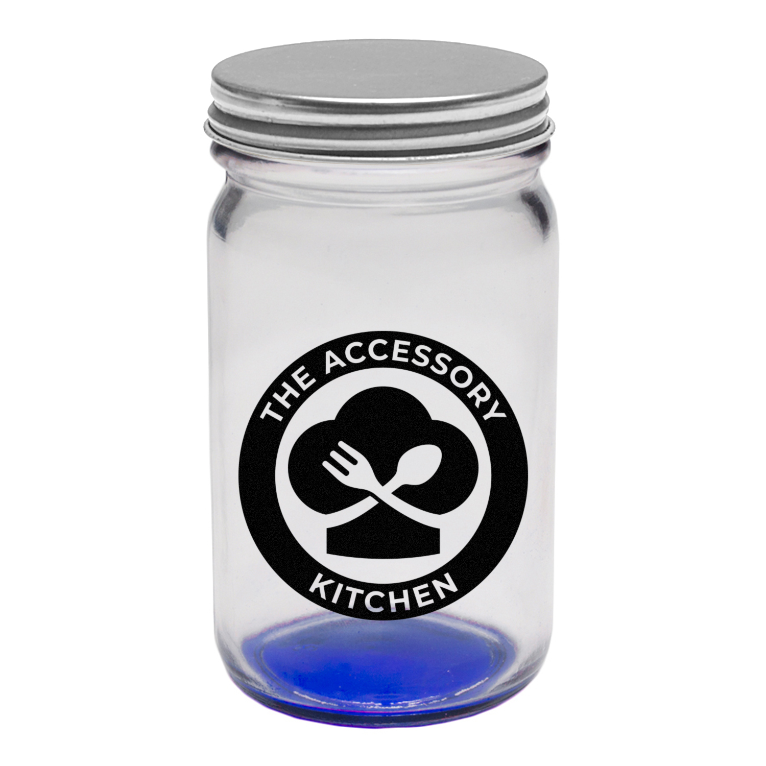 8 oz. Mason Jar Storage Container (1 Color Imprint) 4