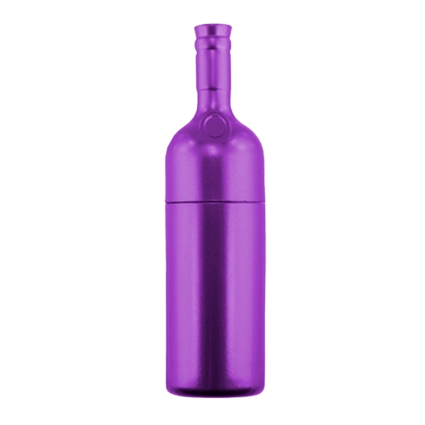 Custom Wine Bottle USB Flash Drive 5