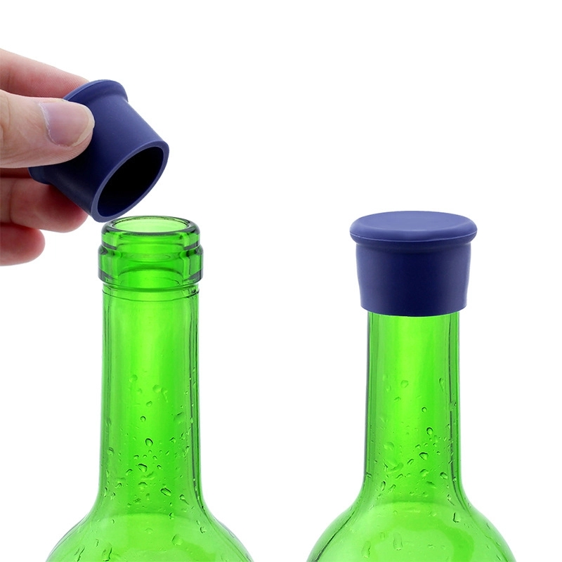 Custom Silicone Wine Stoppers 2