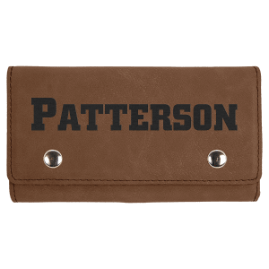Laserable Leatherette Card & Dice Set 11