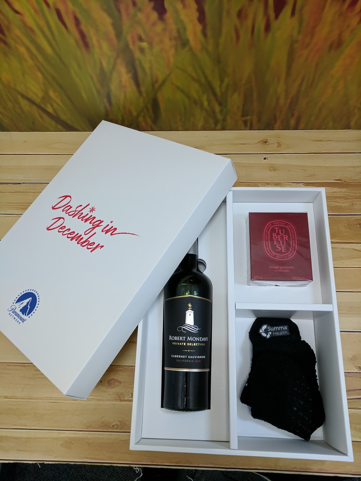 Custom Printed Full Color 2-Piece Soft Touch Luxury Gift Box - 8x8x2 10