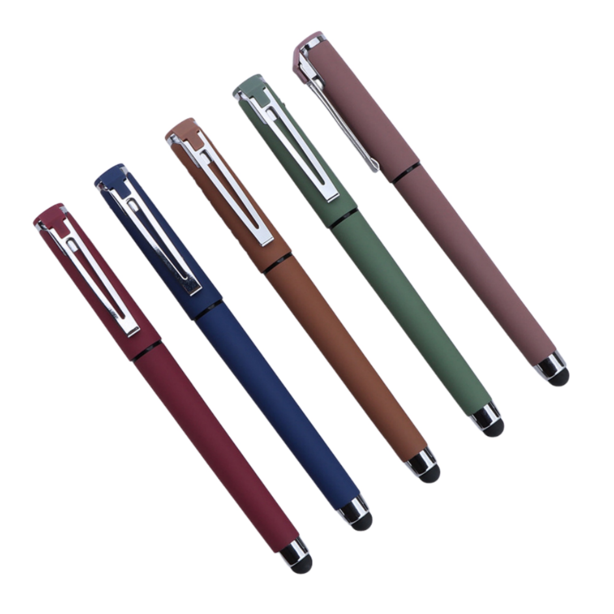 Gel Ink Rollerball Pens Stylus Gel Pen 3