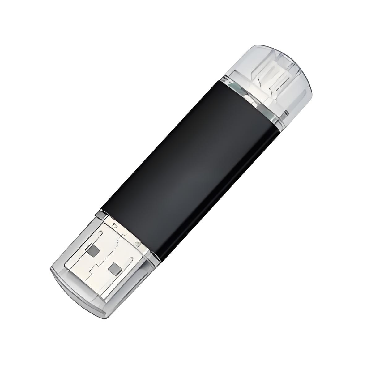 Metal 2 In 1 OTG USB Flash Drive (1GB) 6
