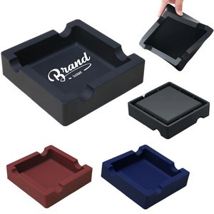 Stainless Steel Liner Folding Cigar Ashtray 9