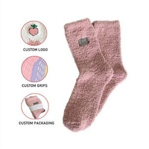 Fuzzy Thick Plush Fleece Socks 3