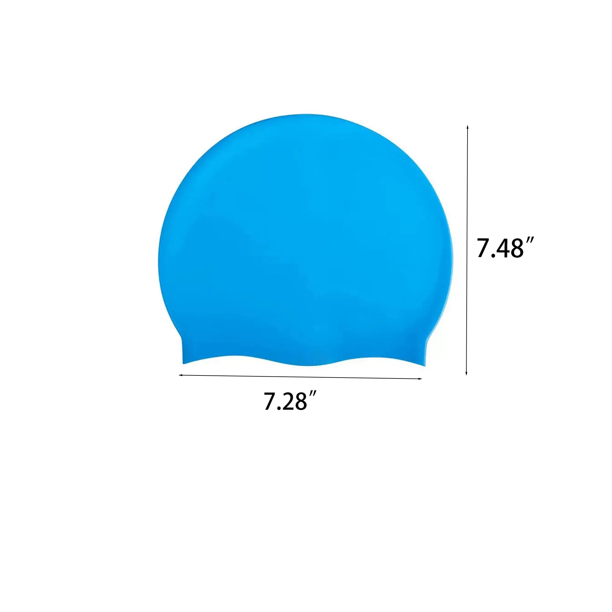 Silicone Swim Cap 2